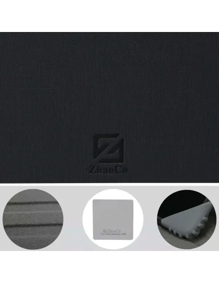Funda Universal Desmontable para 6'' New Kindle 2024/2022, Kobo Nia/Clara 2E / Clara - Negro