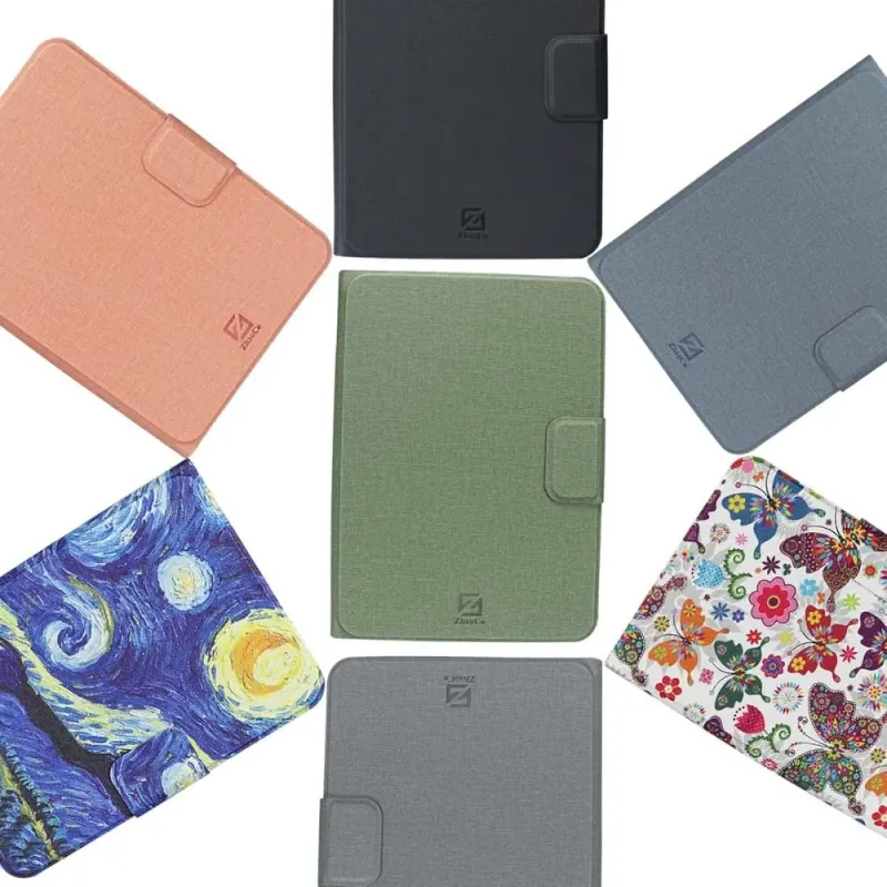 Abnehmbare Universal-Hülle für 6'' New Kindle 2024/2022, Kobo Nia/Clara 2E / Clara - Schwarz