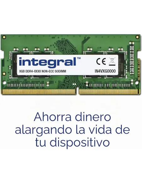 Integral Kit 16GB 2x8GB DDR4 SO-DIMM 2400MHz RAM Portátil Notebook MacBook