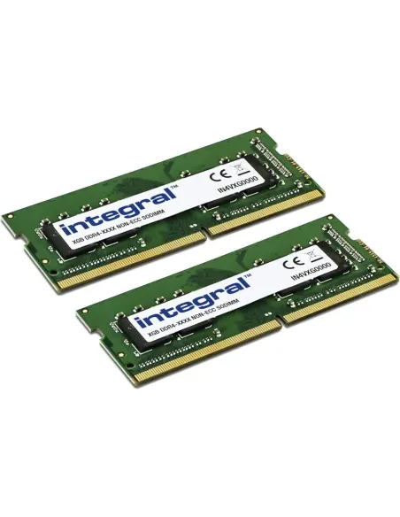 Integral Kit 16GB 2x8GB DDR4 SO-DIMM 2400MHz RAM Portátil Notebook MacBook