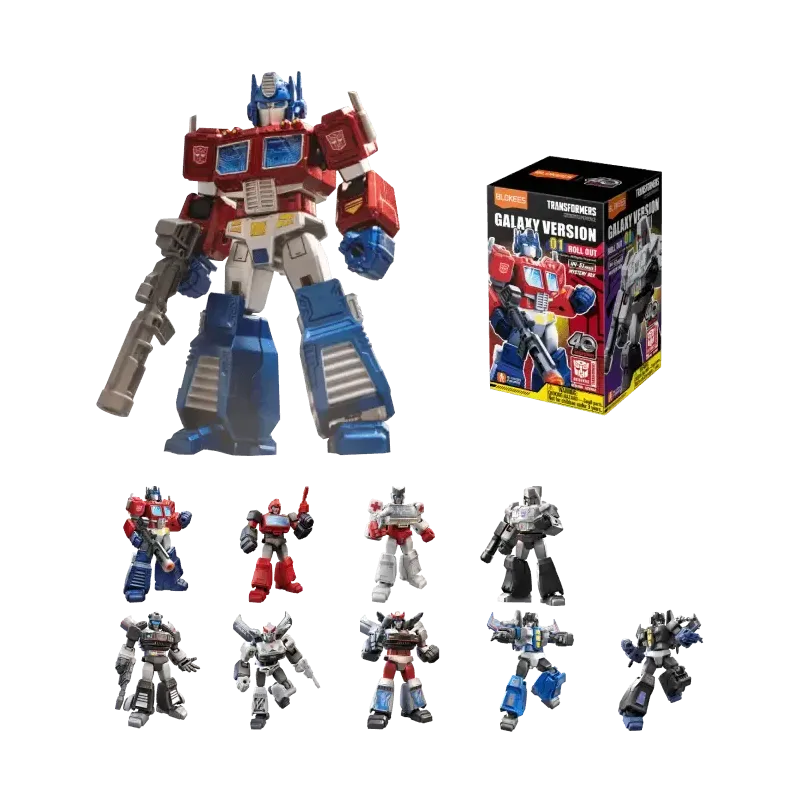 Caja Sorpresa Galaxy Version 01 - Transformers: Roll Out