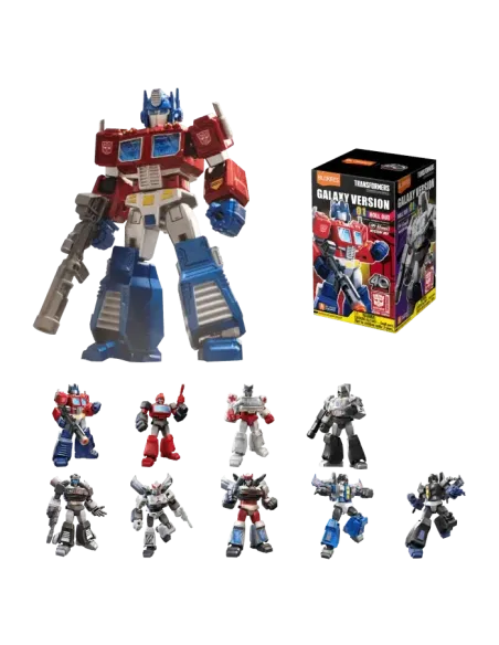 Caja Sorpresa Galaxy Version 01 - Transformers: Roll Out