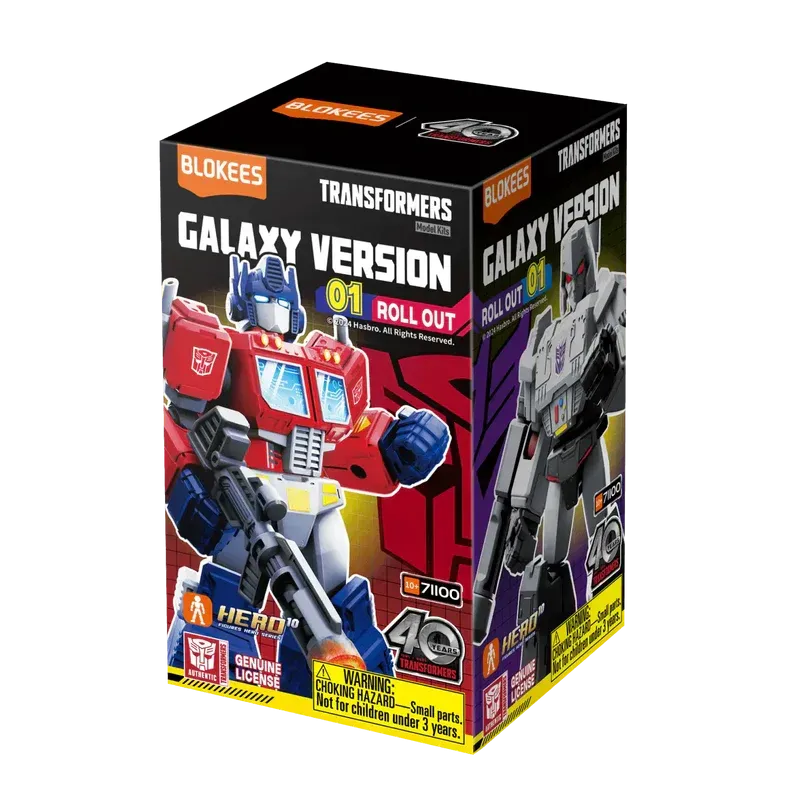 Caja Sorpresa Galaxy Version 01 - Transformers: Roll Out