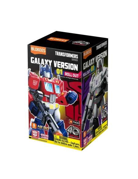 Caja Sorpresa Galaxy Version 01 - Transformers: Roll Out