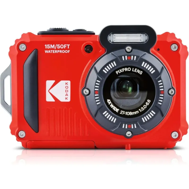 KAMERA KODAK WATERPROOF PIXPRO WPZ2 ROT