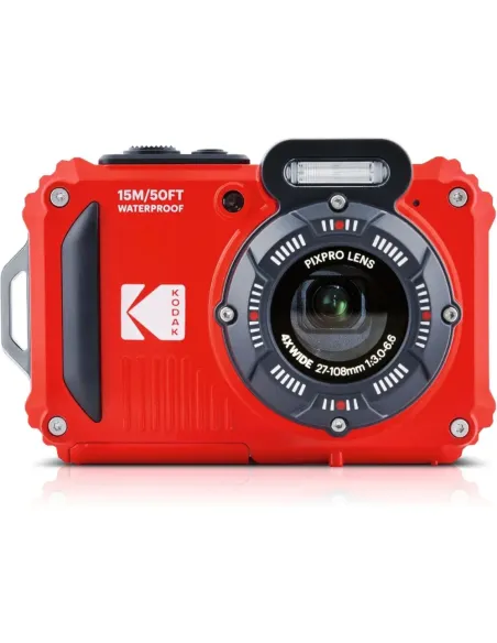 KAMERA KODAK WATERPROOF PIXPRO WPZ2 ROT
