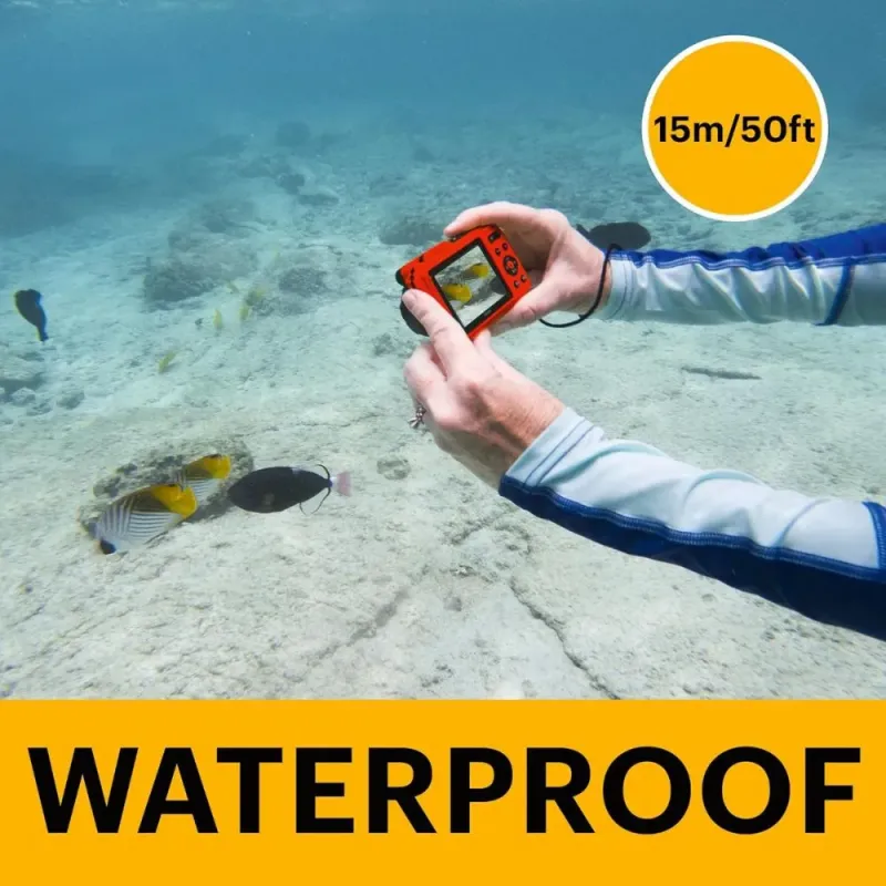 KAMERA KODAK WATERPROOF PIXPRO WPZ2 ROT