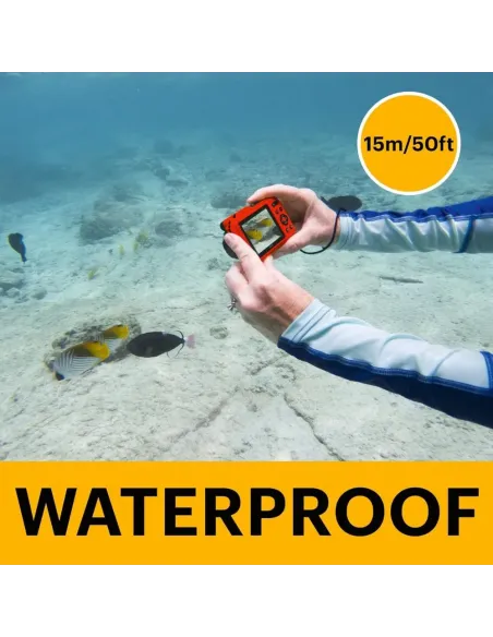 KAMERA KODAK WATERPROOF PIXPRO WPZ2 ROT