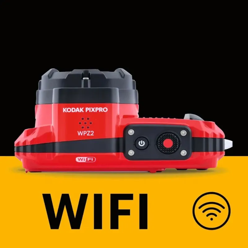 KAMERA KODAK WATERPROOF PIXPRO WPZ2 ROT