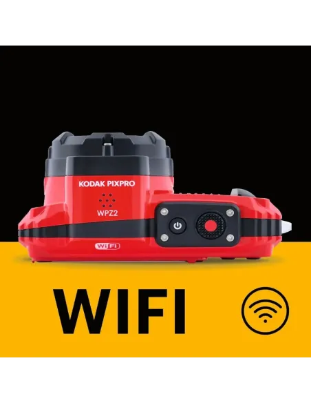 KAMERA KODAK WATERPROOF PIXPRO WPZ2 ROT
