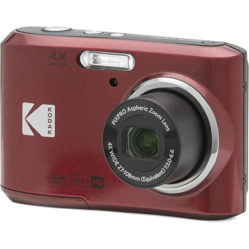 CÁMARA KODAK FZ45WH ROJA