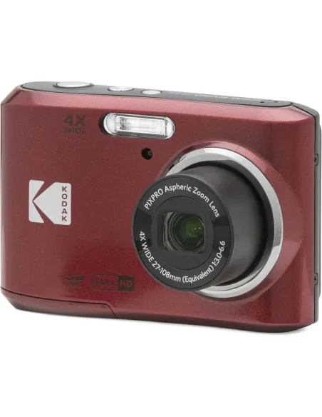 CÁMARA KODAK FZ45WH ROJA