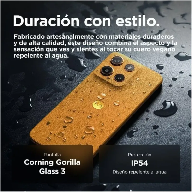 Motorola G15 8GB 128GB 6,72" Orange - Smartphone Gama Media