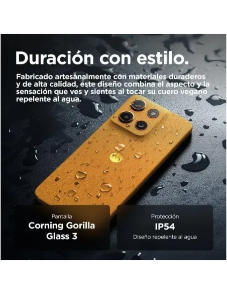 Motorola G15 8GB 128GB 6,72" Orange - Smartphone Gama Media