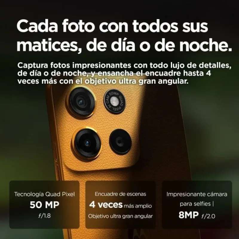 Motorola G15 8GB 128GB 6,72" Orange - Smartphone Gama Media