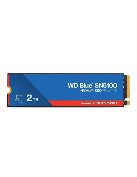 WD Blue SN5100 2TB NVMe SSD PCIe 4.0 - 7100 MB/s