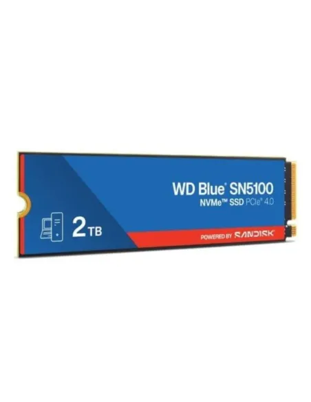 WD Blue SN5100 2TB NVMe SSD PCIe 4.0 - 7100 MB/s