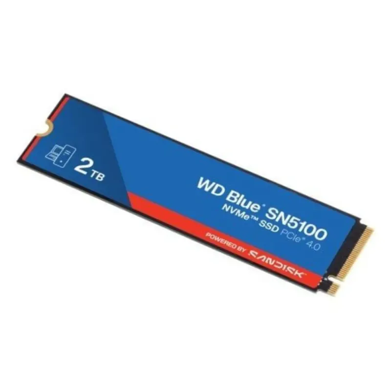 WD Blue SN5100 2TB NVMe SSD PCIe 4.0 - 7100 MB/s