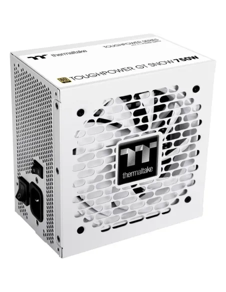 Thermaltake Toughpower GT 750W Fuente Alimentación Modular ATX 3.1 PCIe 5.1 80+ Gold Blanco