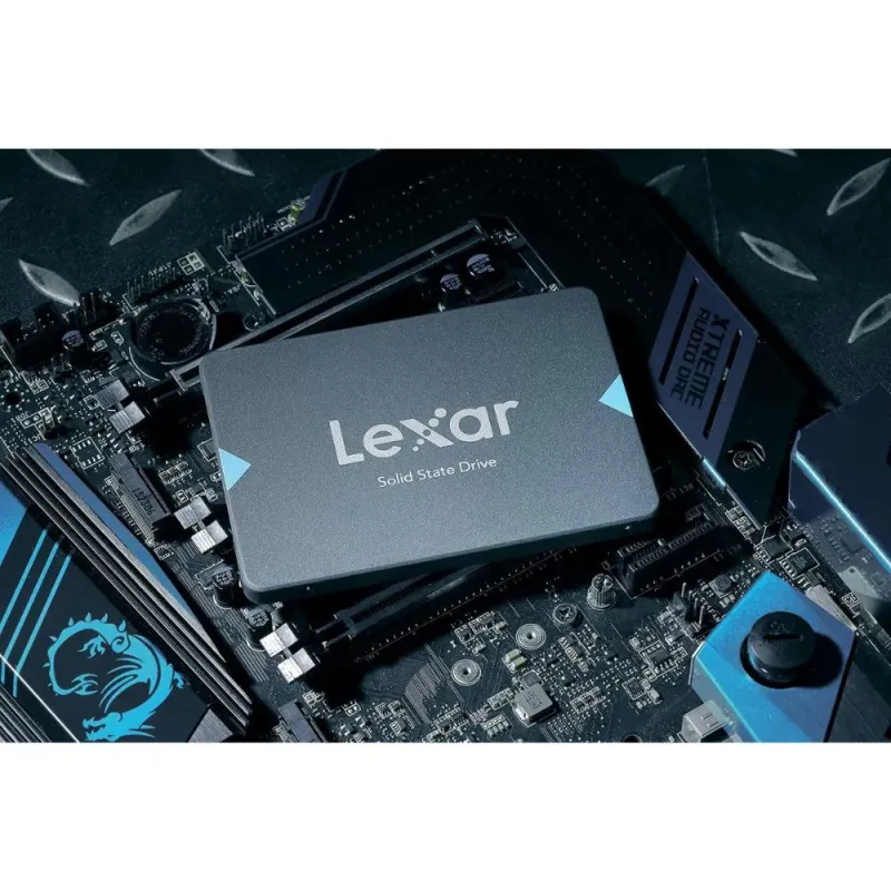 Lexar NQ100 SSD Interno 1TB 2,5'' SATA III 550MB/s PC Portátil Escritorio
