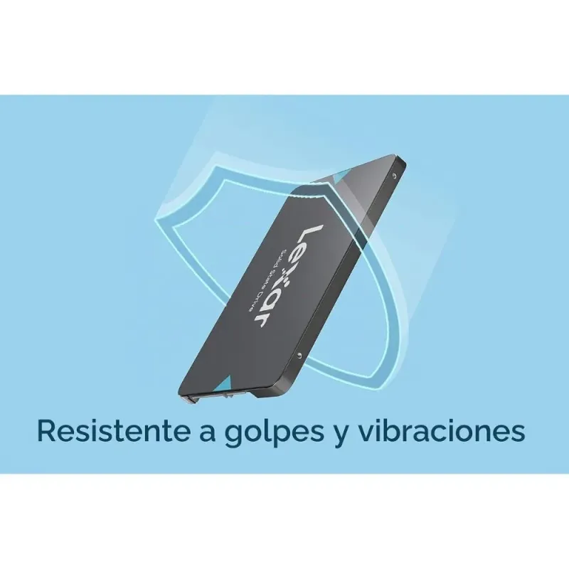 Lexar NQ100 SSD Interno 1TB 2,5'' SATA III 550MB/s PC Portátil Escritorio