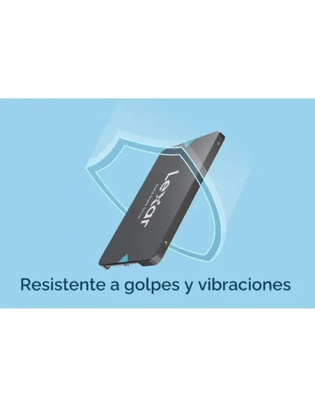 Lexar NQ100 SSD Interno 1TB 2,5'' SATA III 550MB/s PC Portátil Escritorio