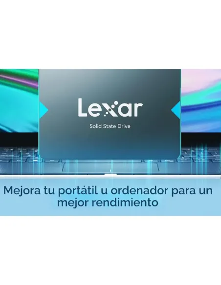 Lexar NQ100 SSD Interno 1TB 2,5'' SATA III 550MB/s PC Portátil Escritorio