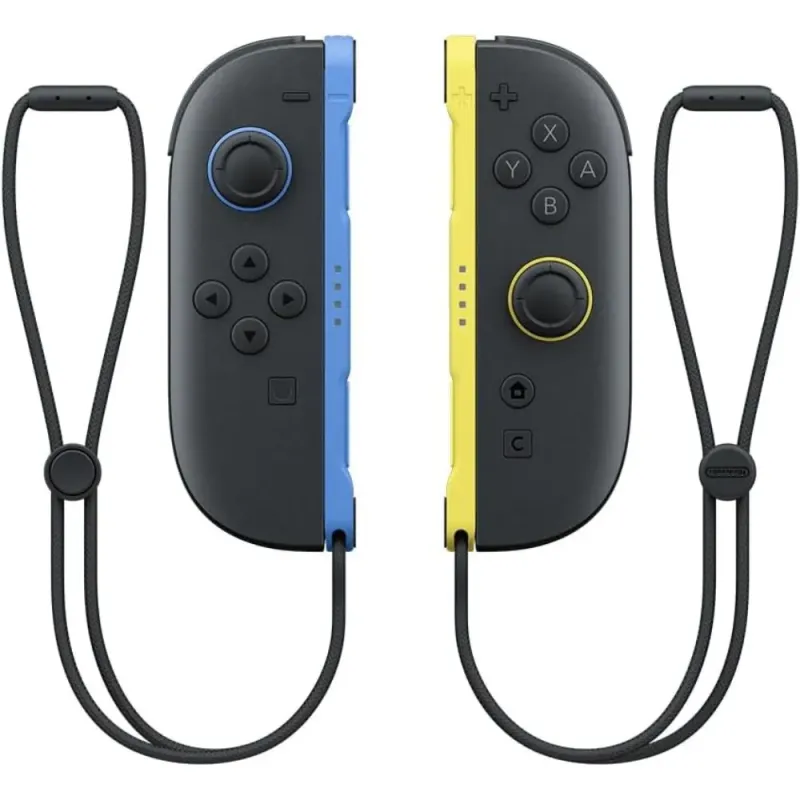 Nintendo Switch 2 Joy-Con 2 Azul/Amarillo - HD Rumble 2