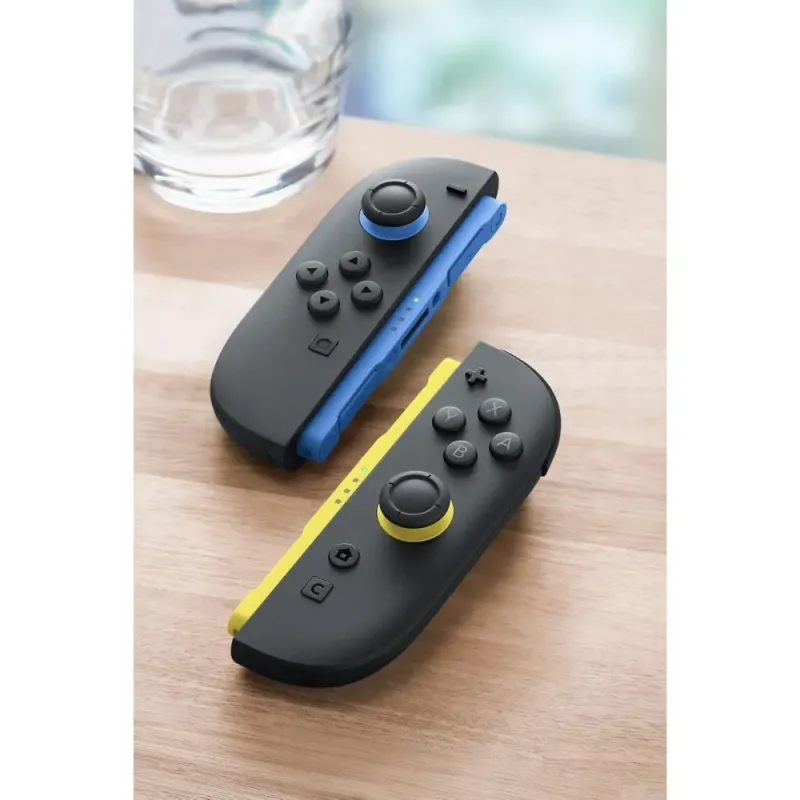 Nintendo Switch 2 Joy-Con 2 Azul/Amarillo - HD Rumble 2