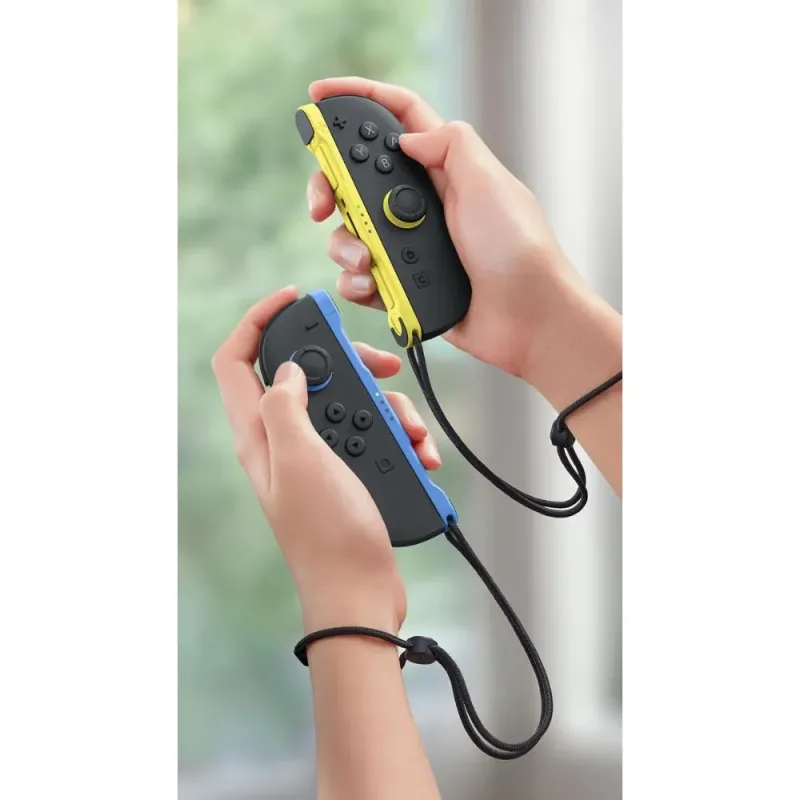 Nintendo Switch 2 Joy-Con 2 Azul/Amarillo - HD Rumble 2