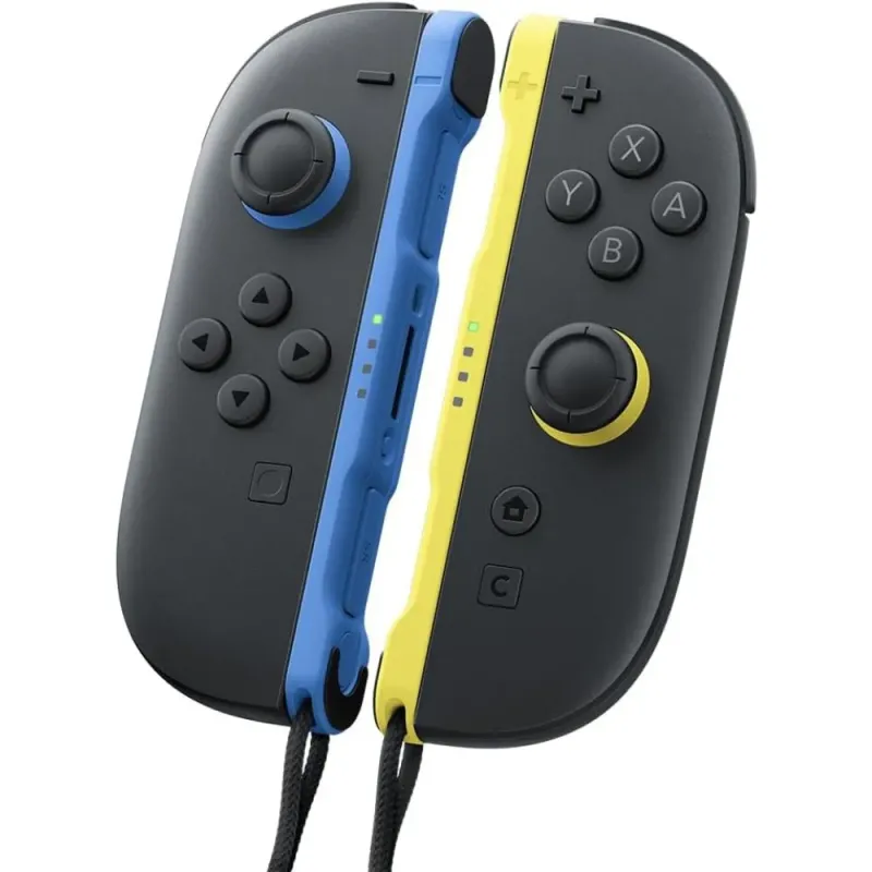 Nintendo Switch 2 Joy-Con 2 Azul/Amarillo - HD Rumble 2