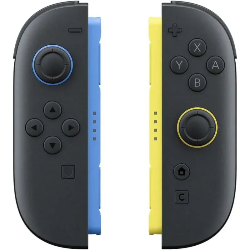 Nintendo Switch 2 Joy-Con 2 Azul/Amarillo - HD Rumble 2