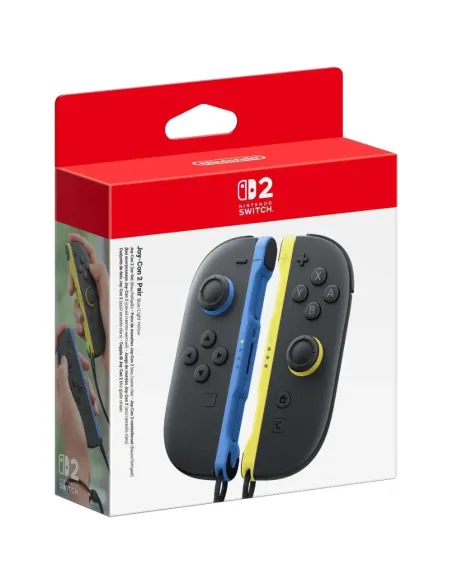 Nintendo Switch 2 Joy-Con 2 Azul/Amarillo - HD Rumble 2