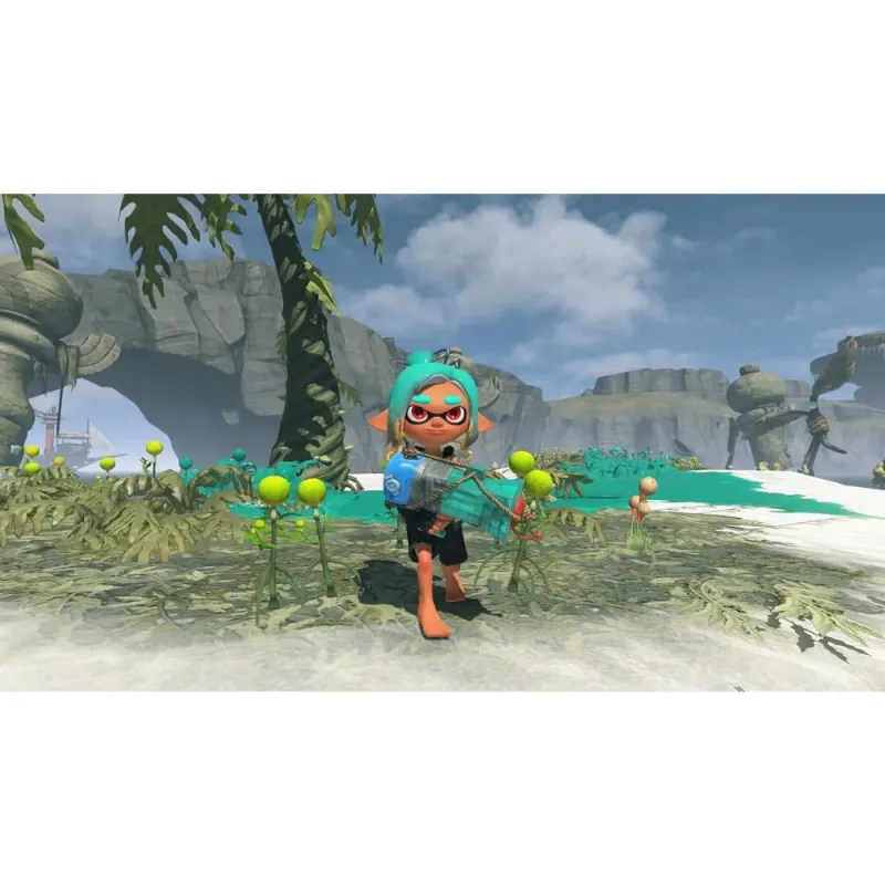 Nintendo Switch 2 Splatoon Raiders Videojuego - Exclusiva