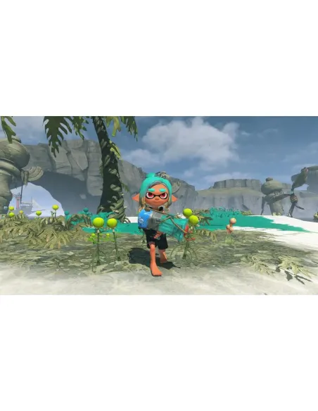 Nintendo Switch 2 Splatoon Raiders Videospiel