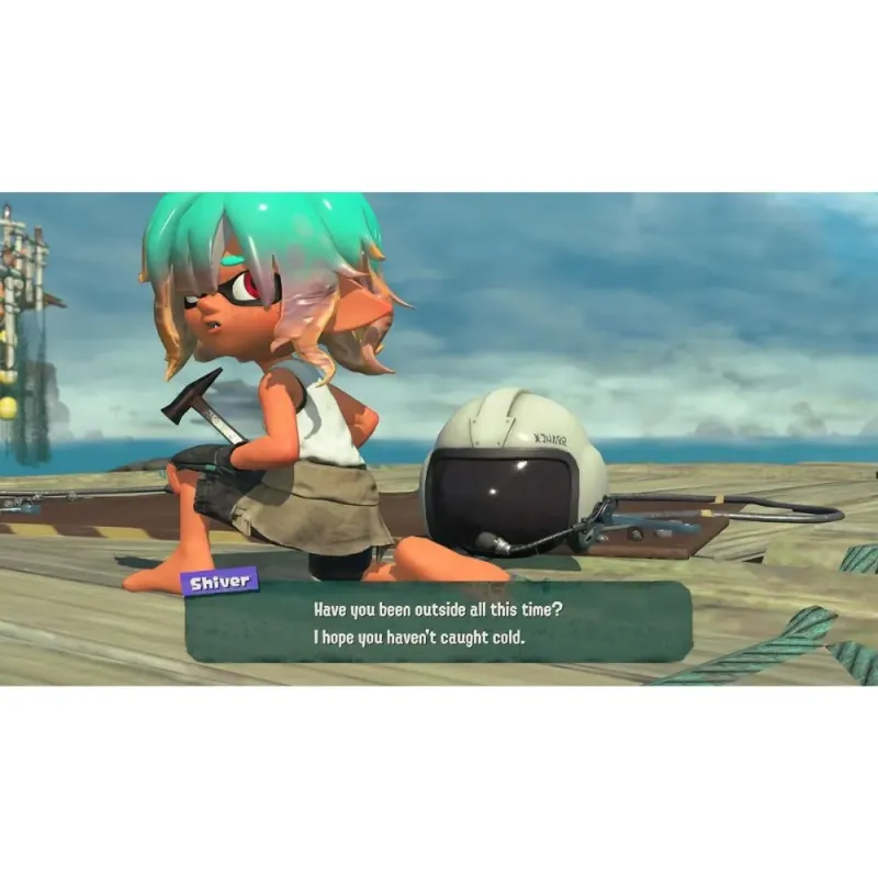 Nintendo Switch 2 Splatoon Raiders Videospiel
