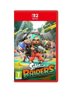 Nintendo Switch 2 Splatoon Raiders Videojuego - Exclusiva