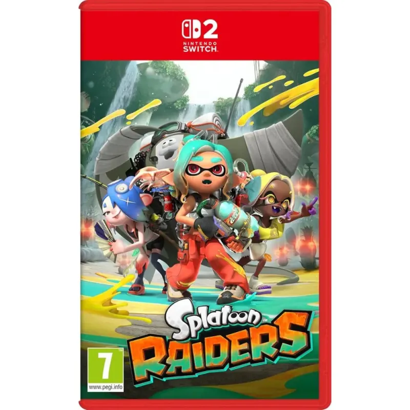 Nintendo Switch 2 Splatoon Raiders Videospiel