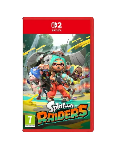 Nintendo Switch 2 Splatoon Raiders Videospiel