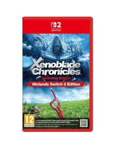 Xenoblade Chronicles Edición Definitiva Switch 2 - 4K 60fps