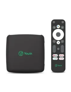 Android TV 4K EN1060K Media Player Youin - TiendaCPU