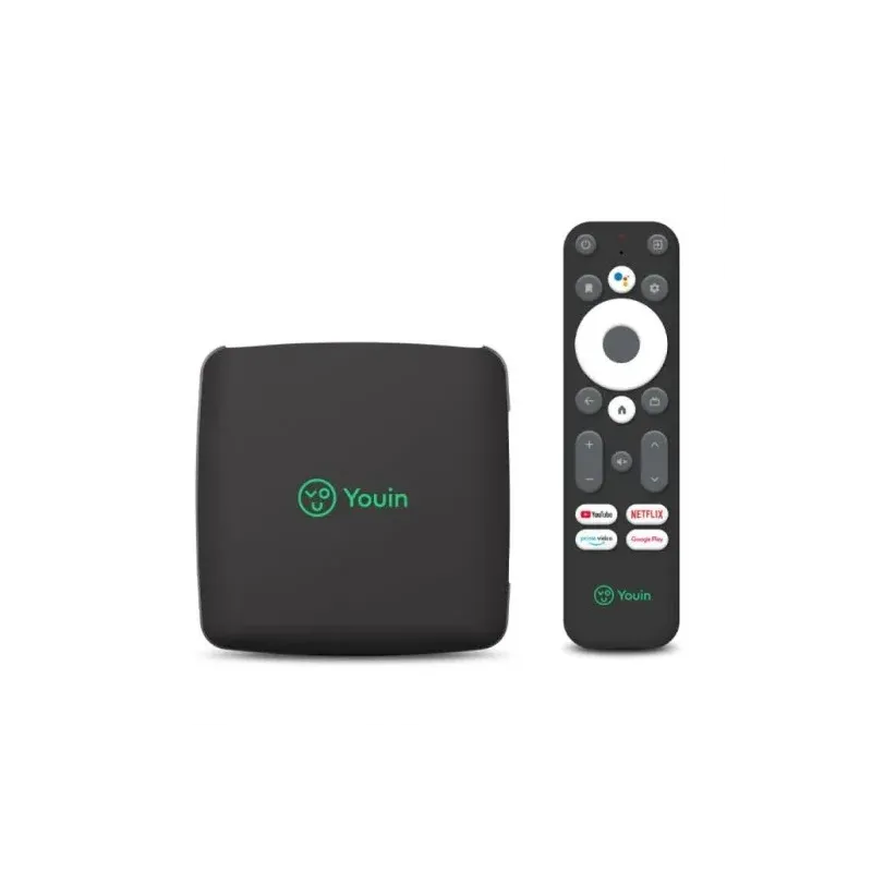 Android TV 4K EN1060K Media Player Youin - TiendaCPU