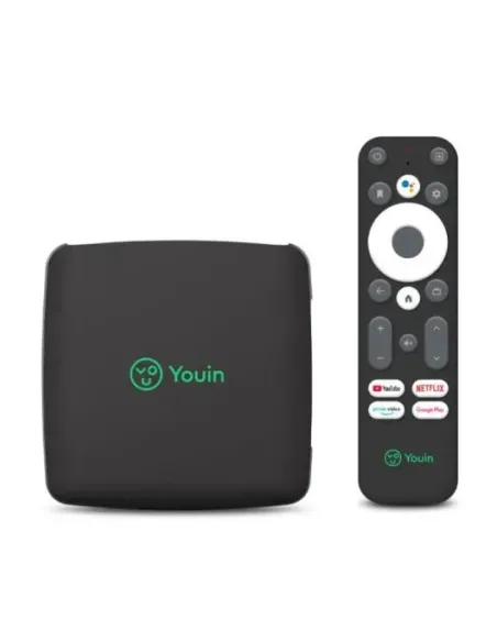Android TV 4K EN1060K Media Player Youin - TiendaCPU