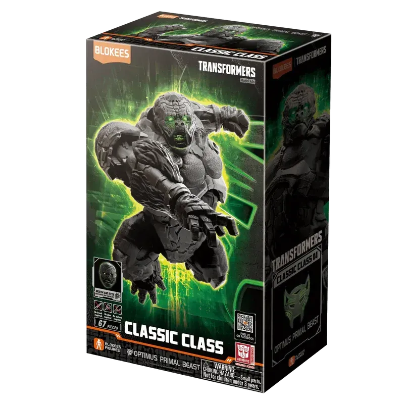 Blokees Optimus Primal Beast Classic Class