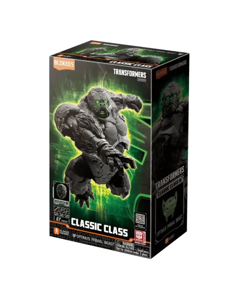 Blokees Optimus Primal Beast Classic Class