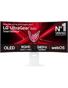 LG Ultragear Gaming 39GX90SA-W 39" OLED 240Hz - Monitor Gaming Profesi