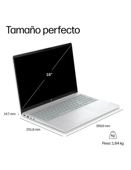 HP OmniBook 3 16 Ryzen 5 16GB 1TB FHD - Portátil productivo