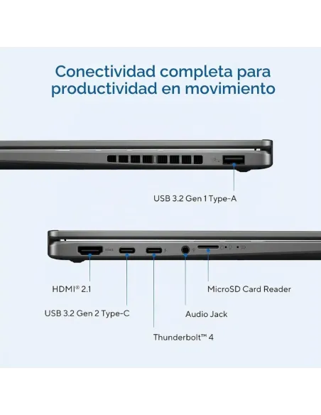 ASUS VivoBook 14 Flip OLED Copilot+ PC - Laptop 2en1 Core Ultra 7