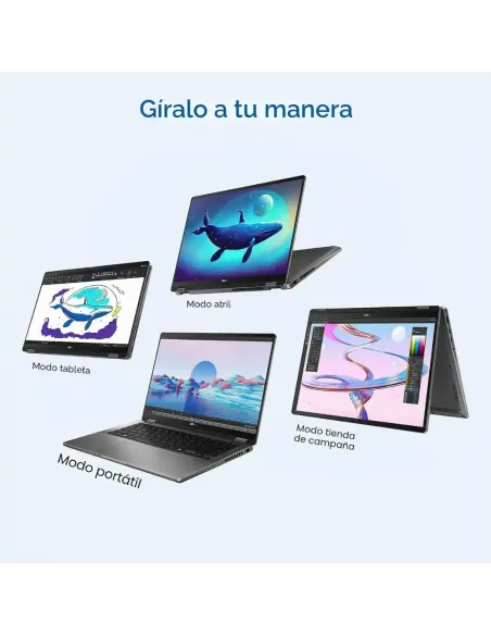 ASUS VivoBook 14 Flip OLED Copilot+ PC - Laptop 2en1 Core Ultra 7