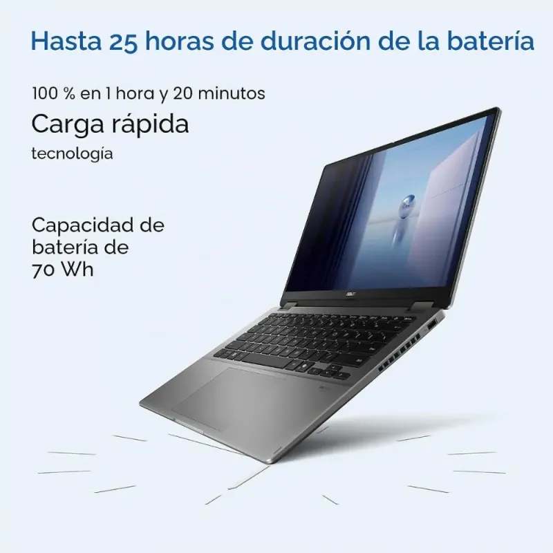 ASUS VivoBook 14 Flip OLED Copilot+ PC - Laptop 2en1 Core Ultra 7